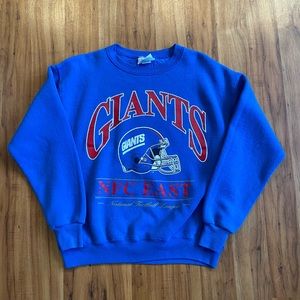 1995 New York giants crewneck sweatshirt